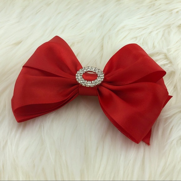 DISNEY PRINCESS HAIRBOW WITH BUCKLE RHINESTONE ALLIGATOR HAIRCLIP - Picture 2 of 4